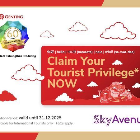 Resorts World Genting - Genting Grand Екстериор снимка