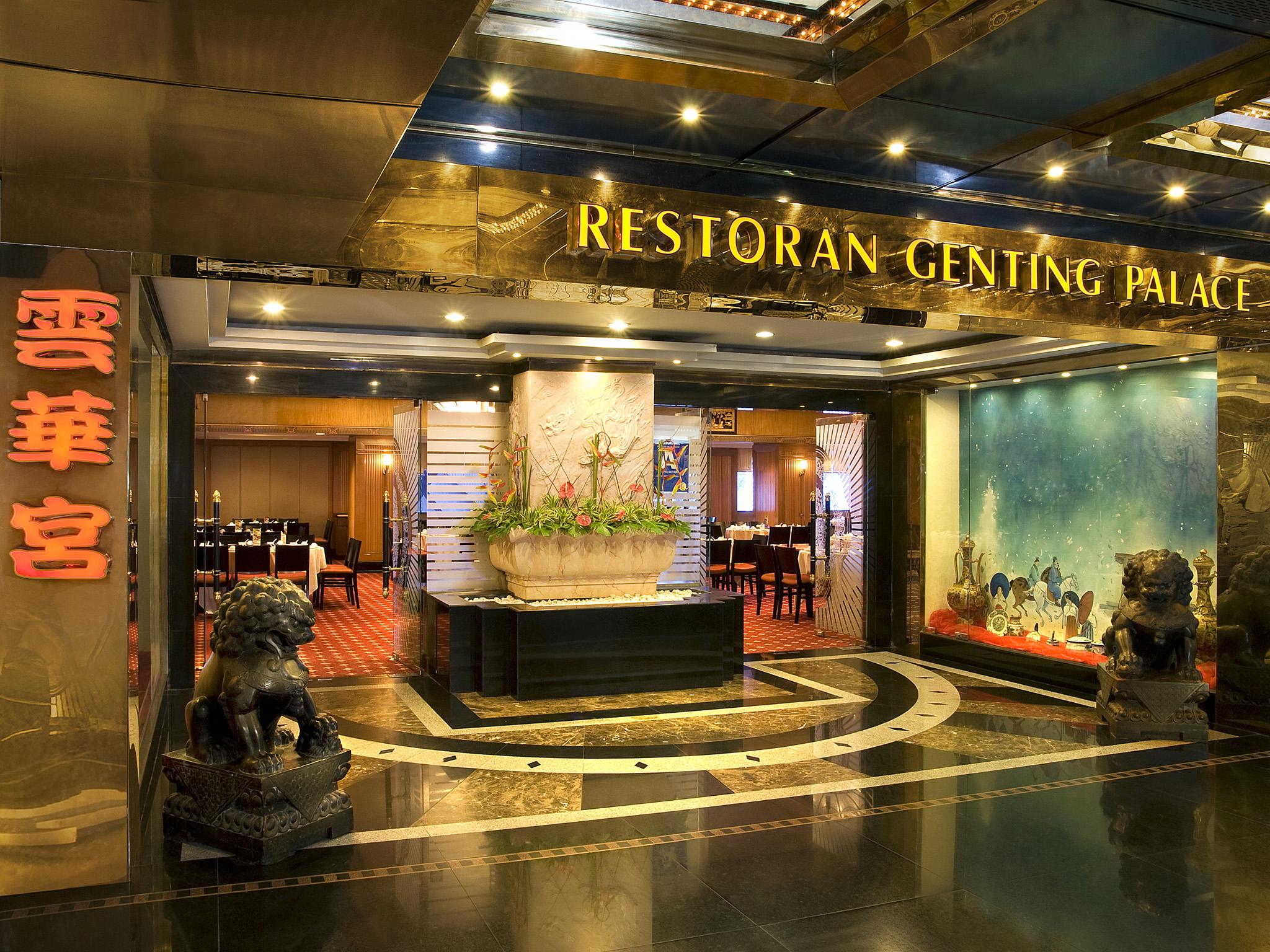 Resorts World Genting - Genting Grand Екстериор снимка