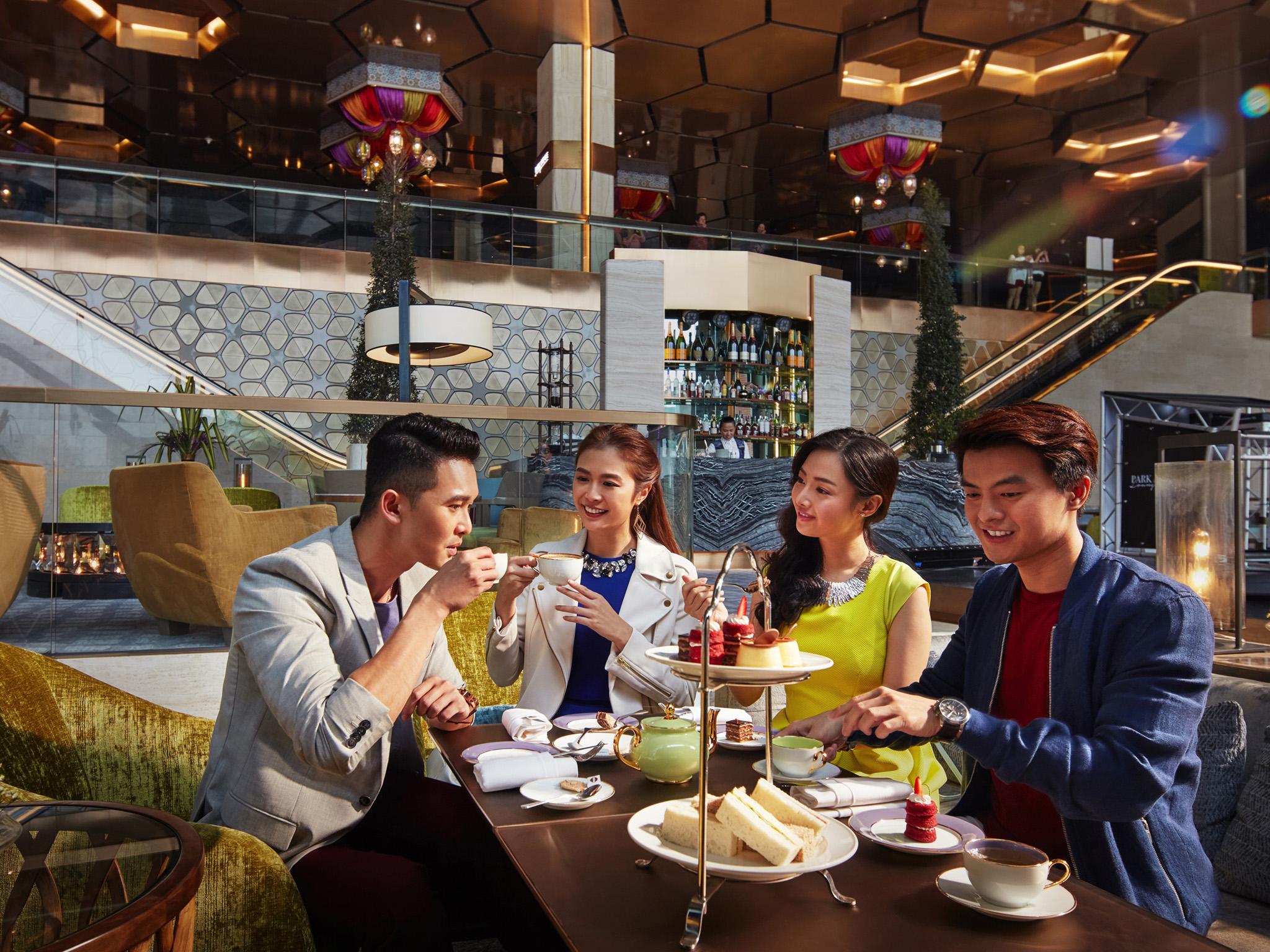Resorts World Genting - Genting Grand Екстериор снимка