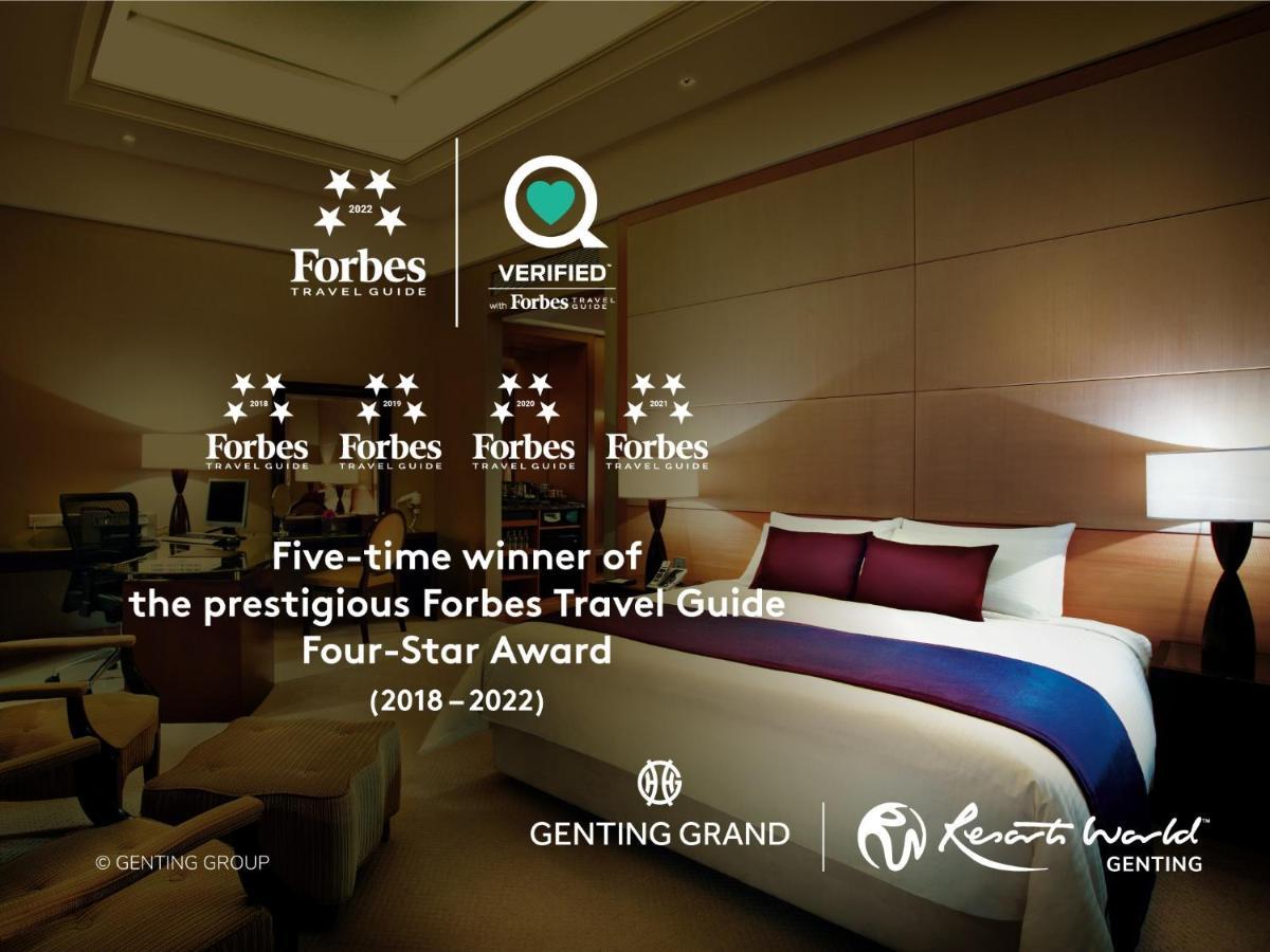 Resorts World Genting - Genting Grand Екстериор снимка